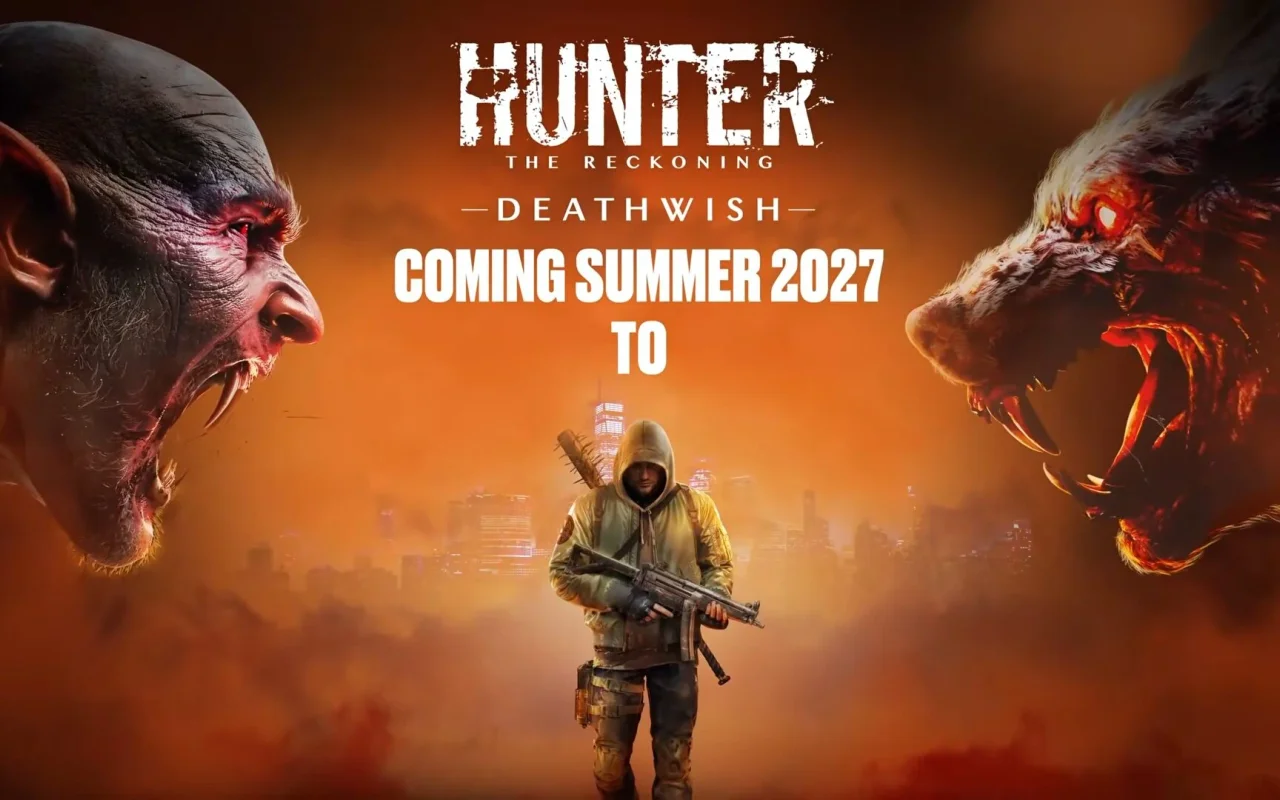Oznámena hra Hunter: The Reckoning – Deathwish, vyjde během léta 2027