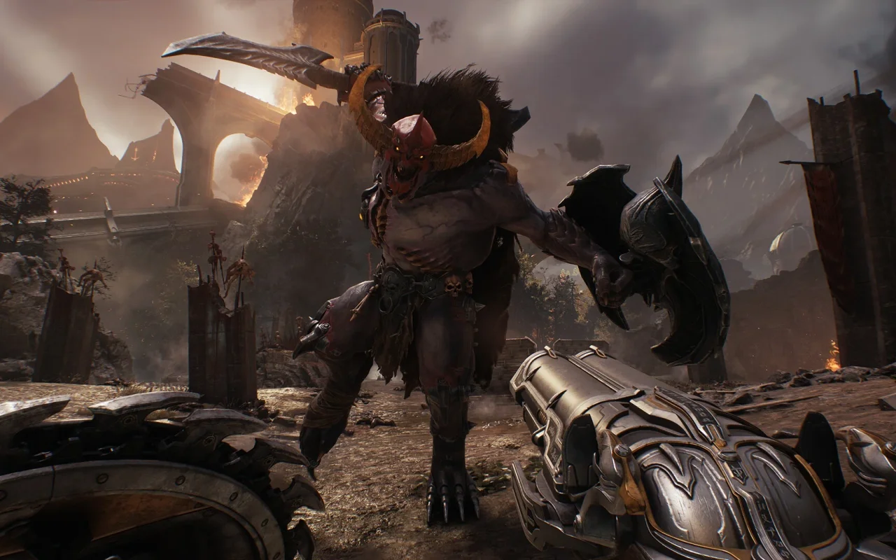 První testy výkonu hry DOOM: The Dark Ages, na všech platformách má dobrou optimalizaci 