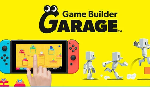 Nintendo oznámilo Game Builder Garage pro Switch