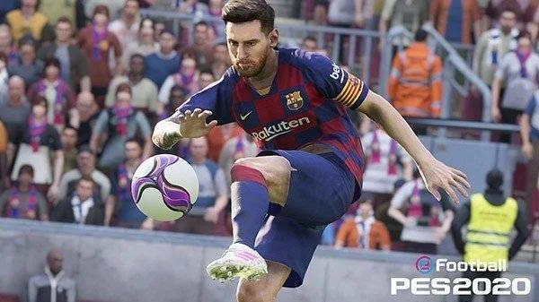 Oznámena hra eFootball PES 2020