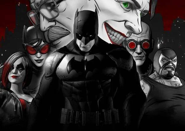 Oznámena Shadows edice hry The Telltale Batman