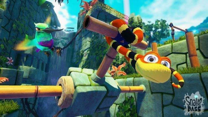 Roztomilá plošinovka Snake Pass vyjde koncem března, gameplay trailer