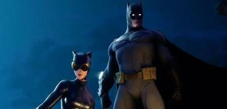 Ve hře Fortnite začal event s Batmanem