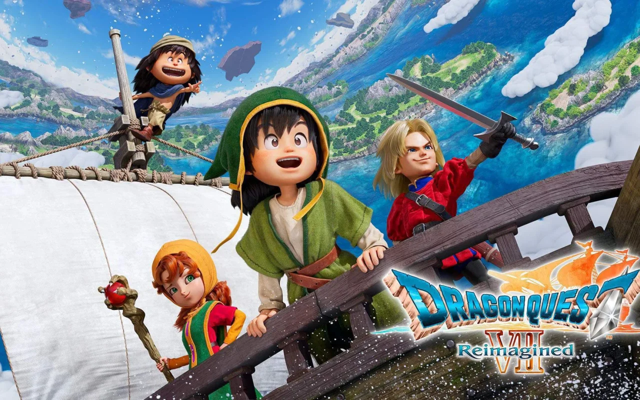 Dragon Quest VII Reimagined sbírá v prvních recenzích vysoké známky