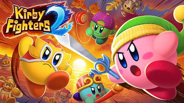 Vyšla hra Kirby Fighters 2 pro Nintendo Switch