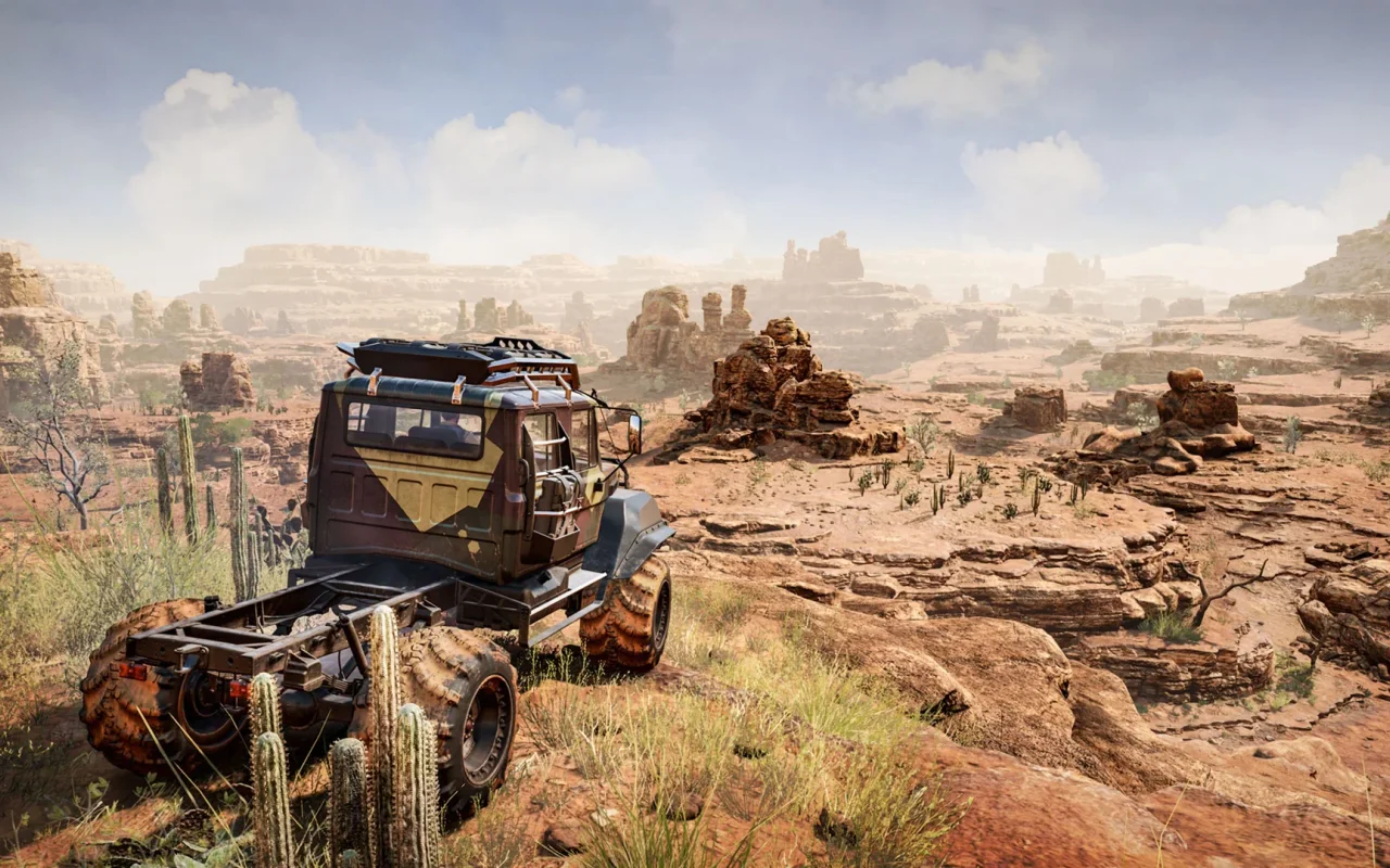 Gameplay trailer na hru Expeditions: A Mudrunner Game