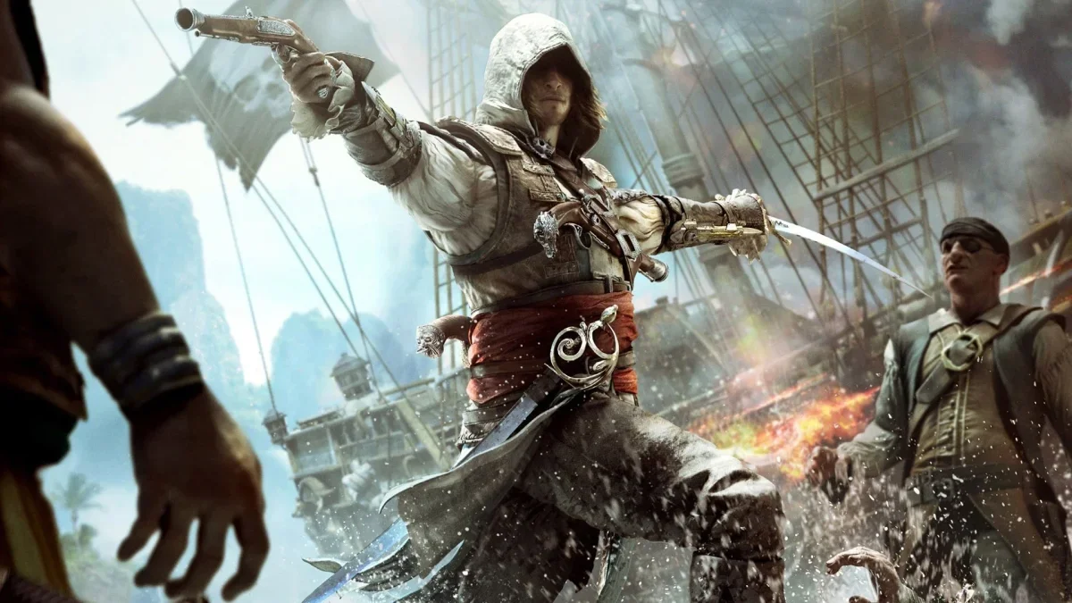 Oznámena hra Assassin’s Creed: Black Flag Resynced