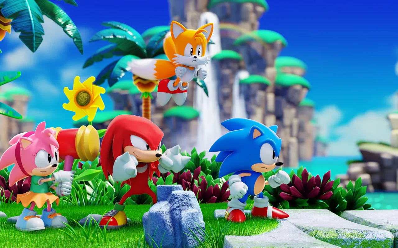 Launch trailer na plošinovku Sonic Superstars