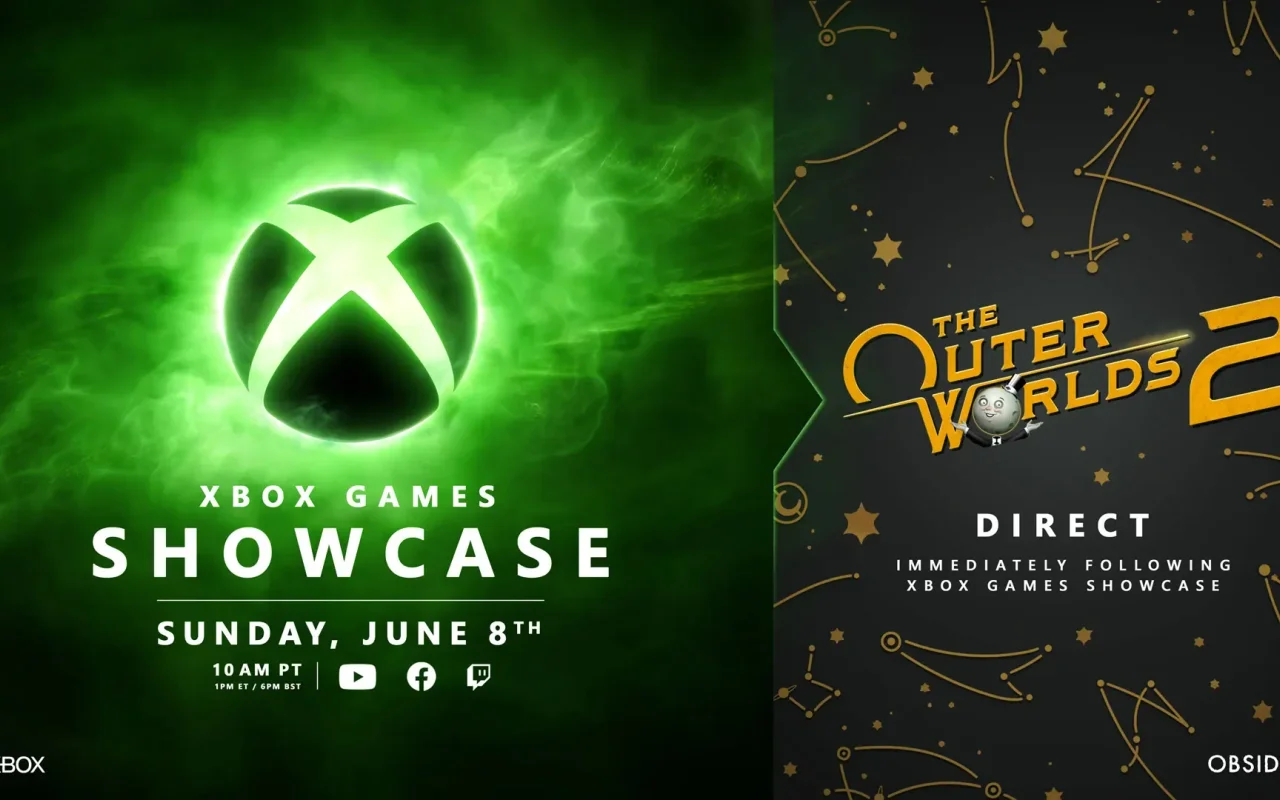 Sledujte s námi prezentaci Xbox Games Showcase 2025 / The Outer Worlds 2 Direct
