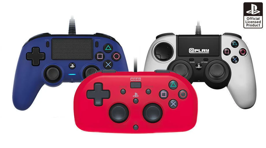 Sony odhalila nové licencované gamepady pro PS4