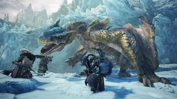 Příběhový trailer na Monster Hunter World