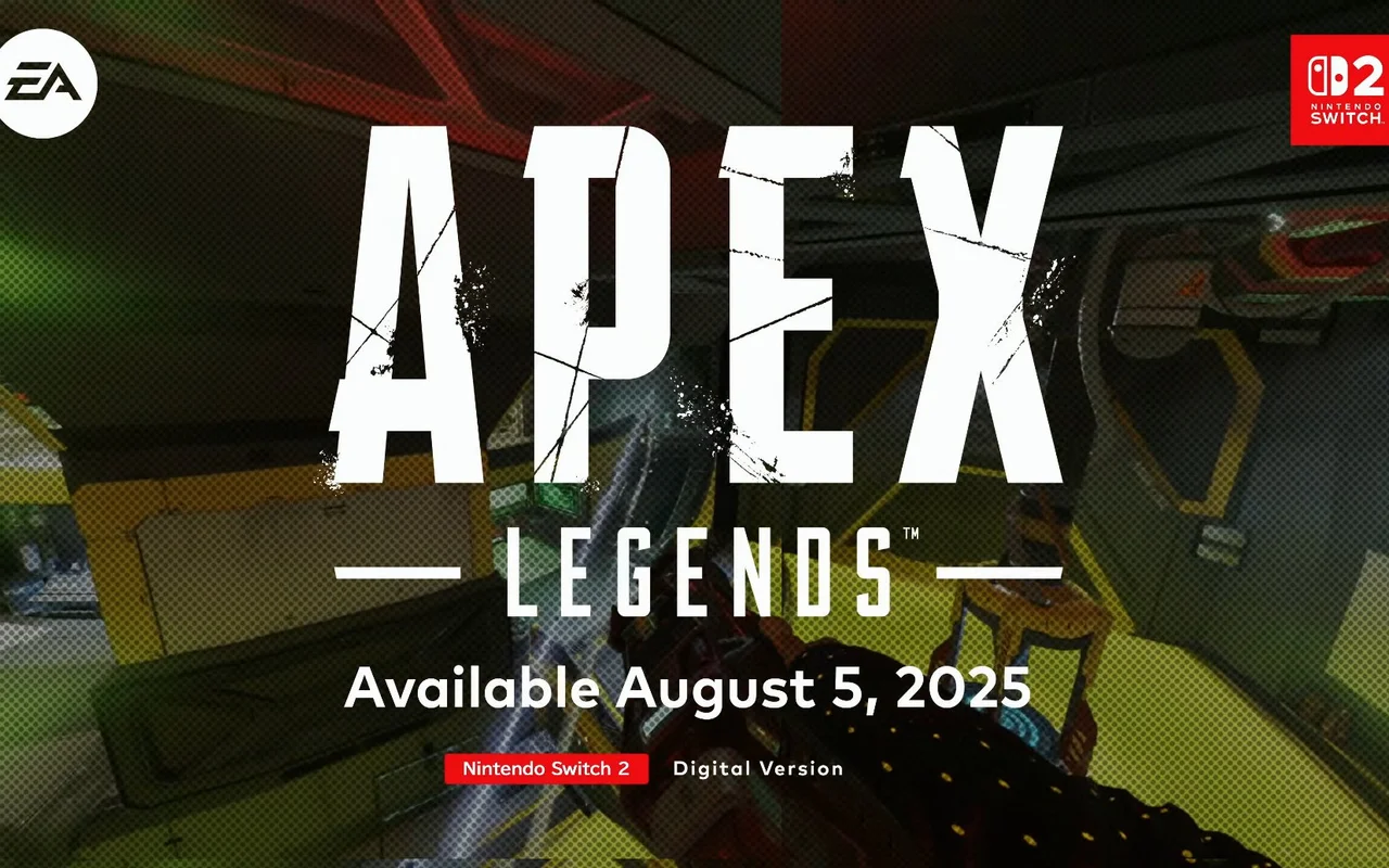 Battle-roayale hit Apex Legends míří na konzoli Nintendo Switch 2