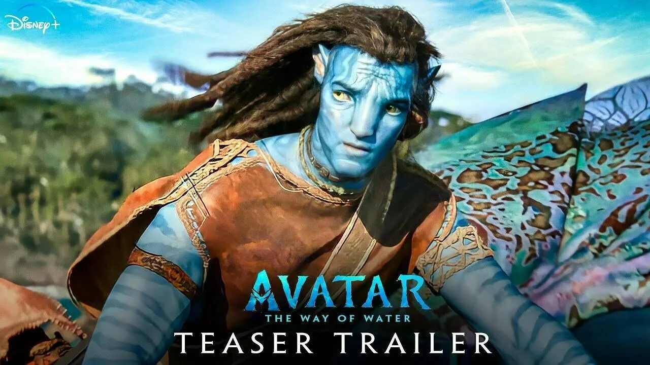 Teaser trailer na film Avatar: The Way of Water