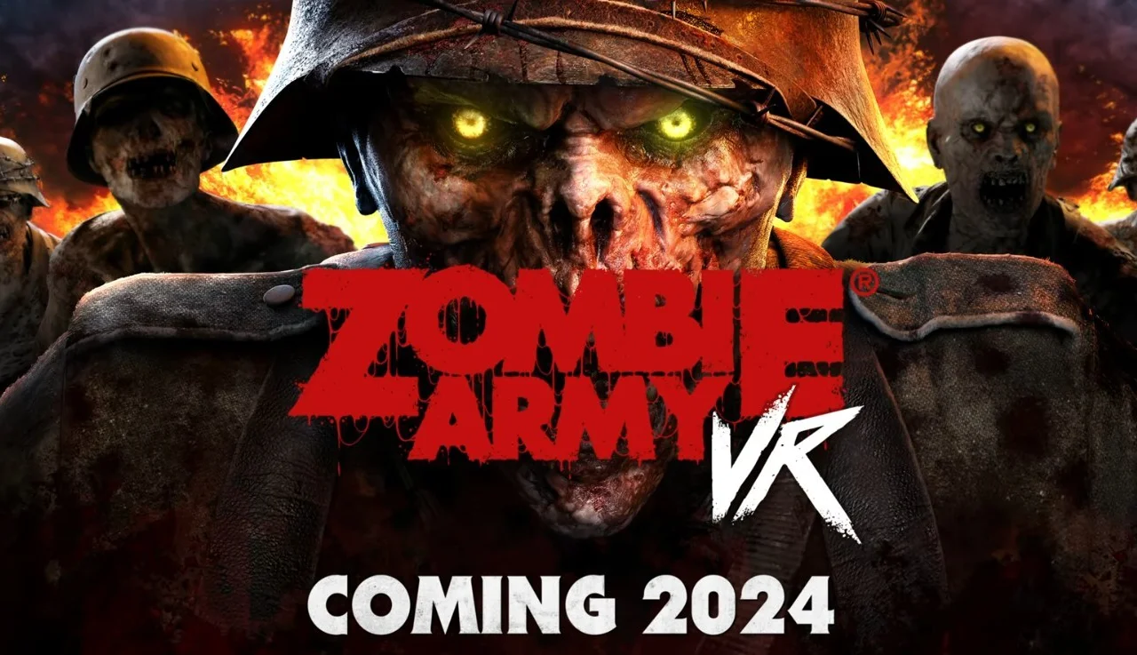 Oznámena hra Zombie Army VR pro PlayStation VR2, vyjde v letošním roce 