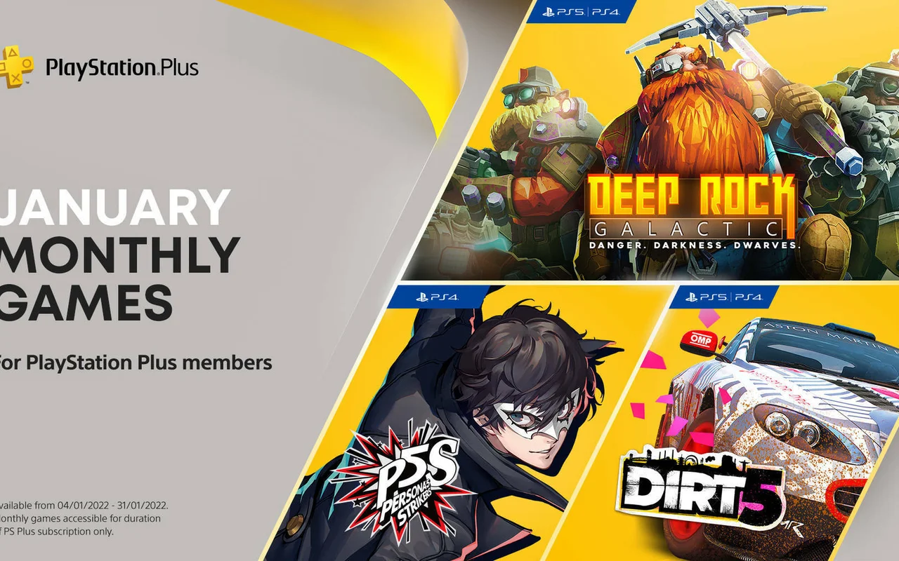Sony potvrdila lednovou nabídku her v předplatném PlayStation Plus
