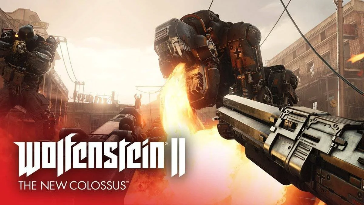 20 minut z akce Wolfenstein II: The New Colossus