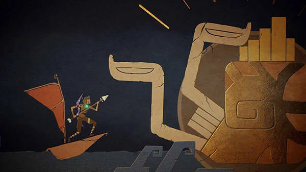 Příběhový trailer na hru Windbound