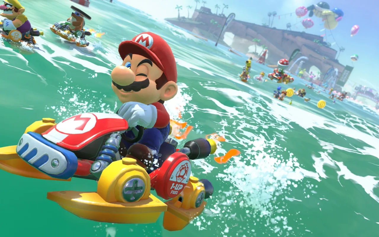 První dojmy z konzole Nintendo Switch 2 a Mario Kart World 