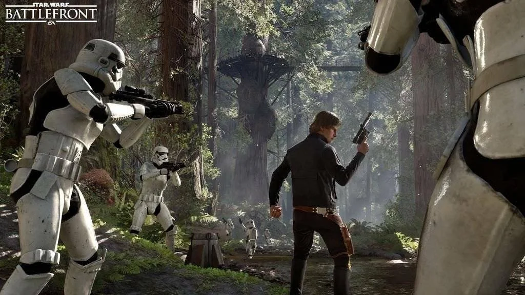 DICE odhalilo nové režimy pro Star Wars Battlefront a tréninkové mise