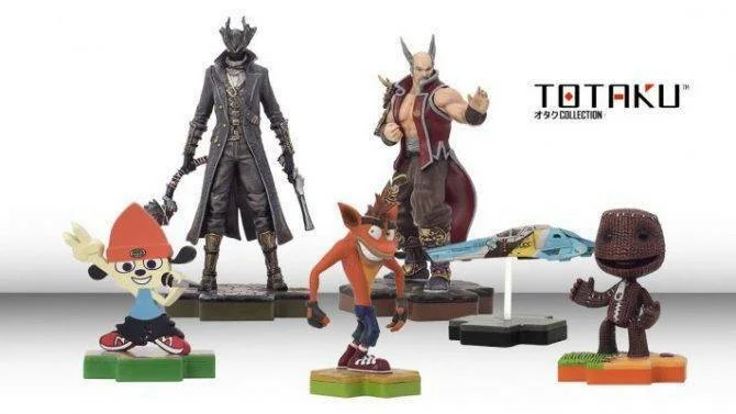 Představeny sběratelské PlayStation figurky