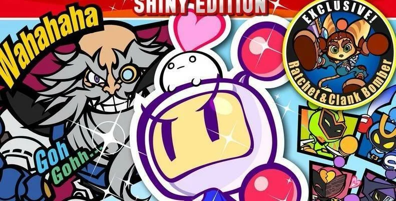 Super Bomberman R nabídne na PS4 a Xbox One exkluzivní postavy