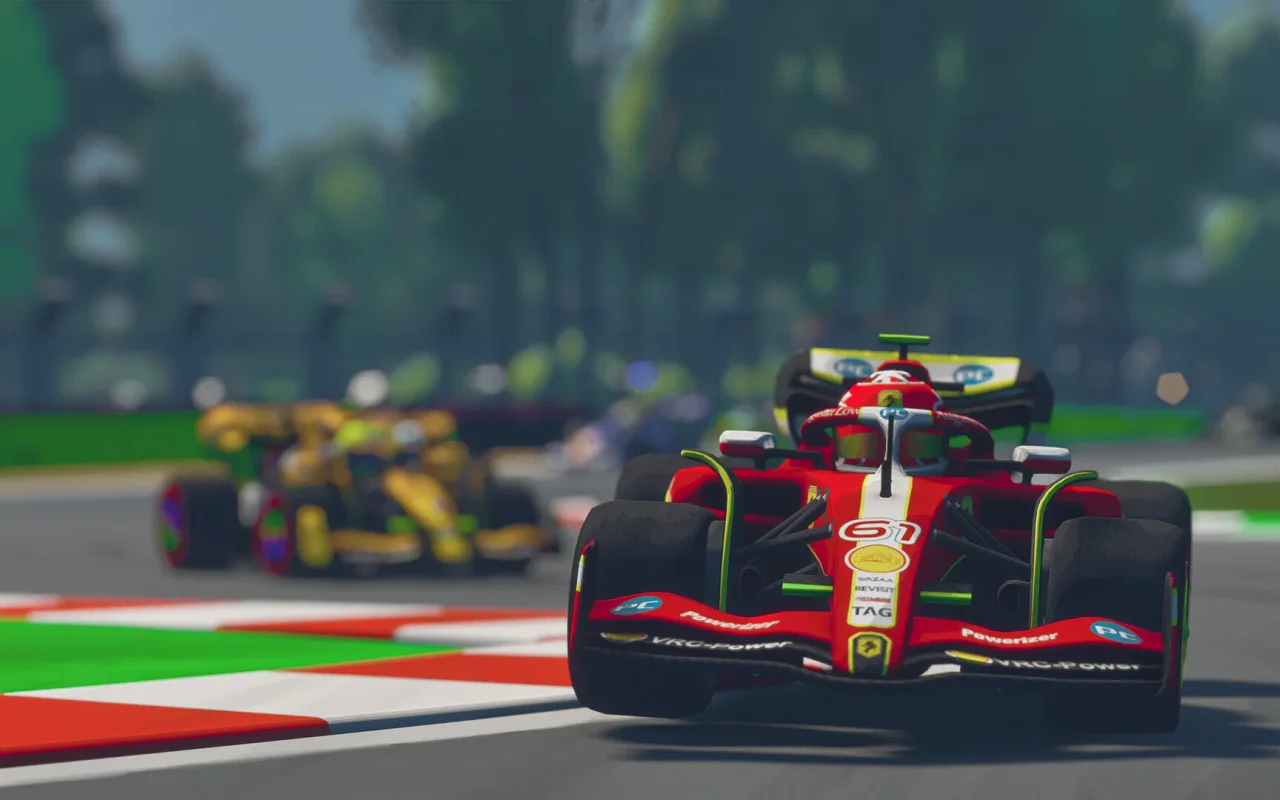 Arkádová závodní hra Formula Legends vyjde letos v září