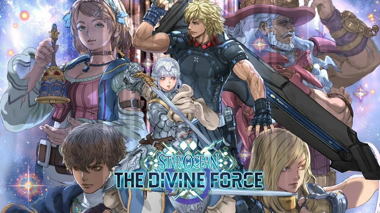 Nové trailery na Star Ocean: The Divine Force představují další dvě postavy
