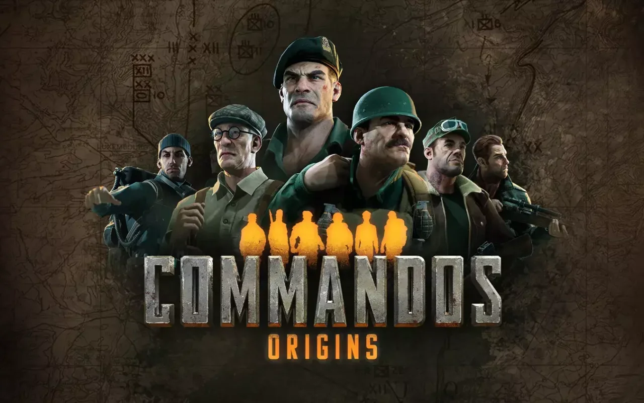 Vyšla demoverze na hru Commandos: Origins
