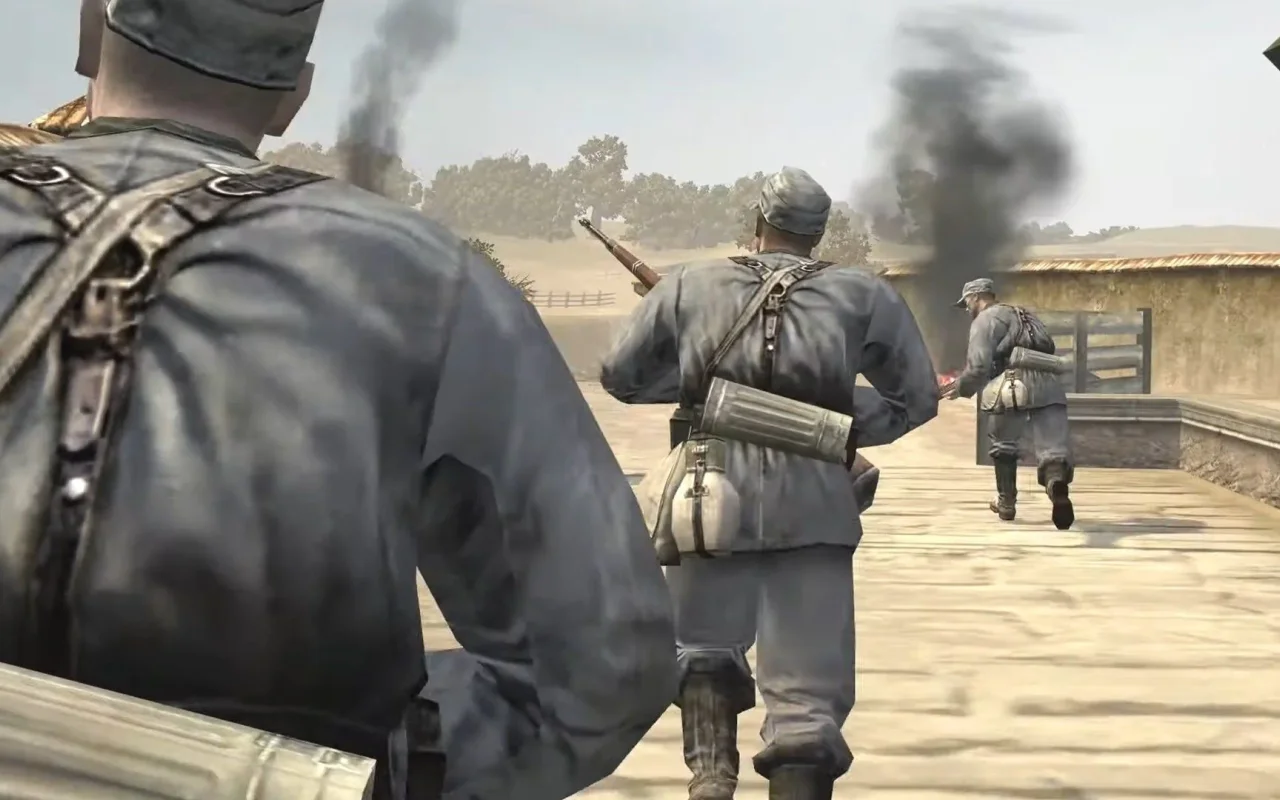 Oznámena hra Company of Heroes Collection pro Nintendo Switch
