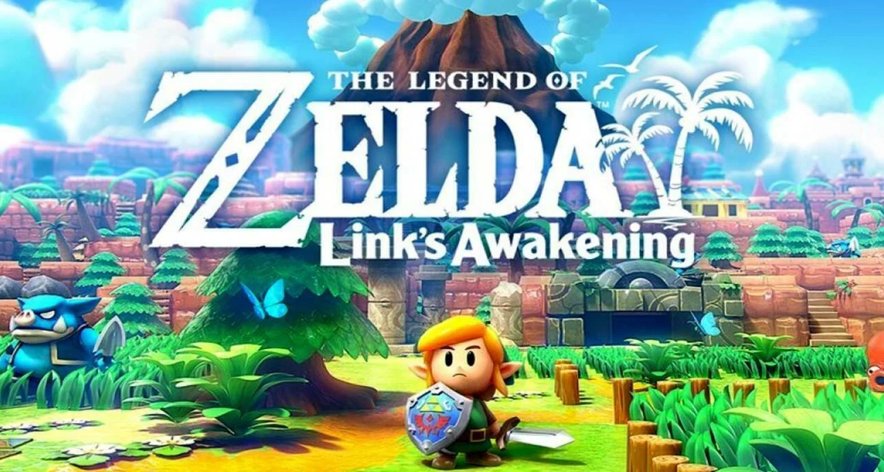 The Legend of Zelda Link’s Awakening