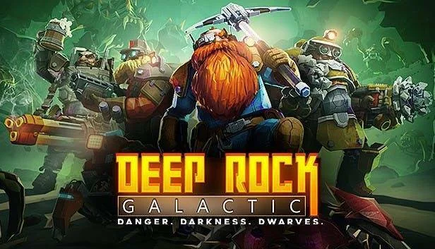 Launch trailer na PlayStation verzi hry Deep Rock Galactic