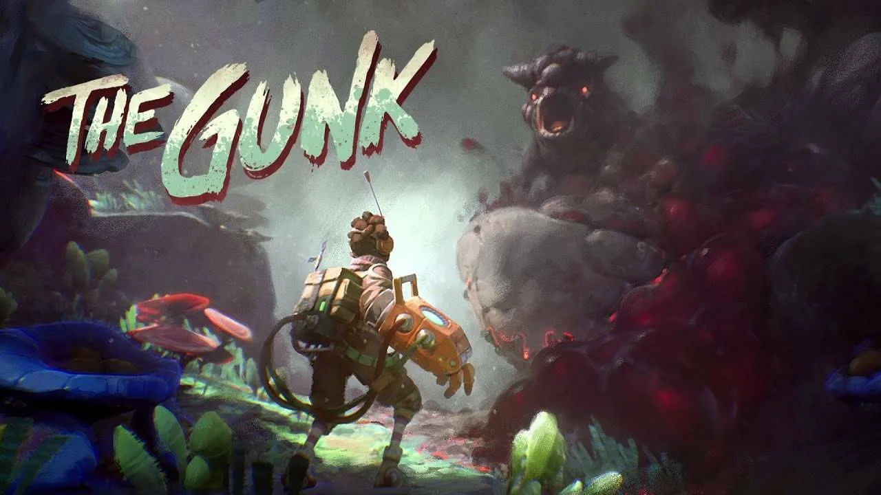 Oznámena akční plošinovka The Gunk