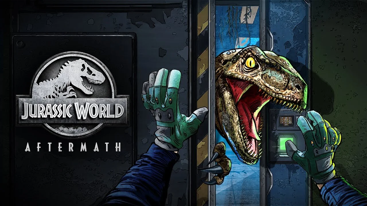 Jurassic World Aftermath 