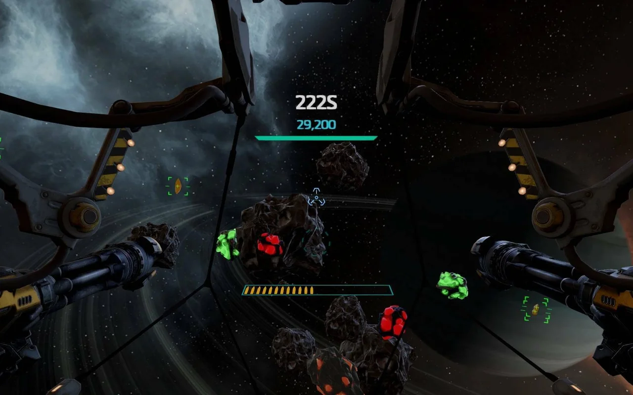 Oznámena hra EVE: Gunjack pro PlayStation VR