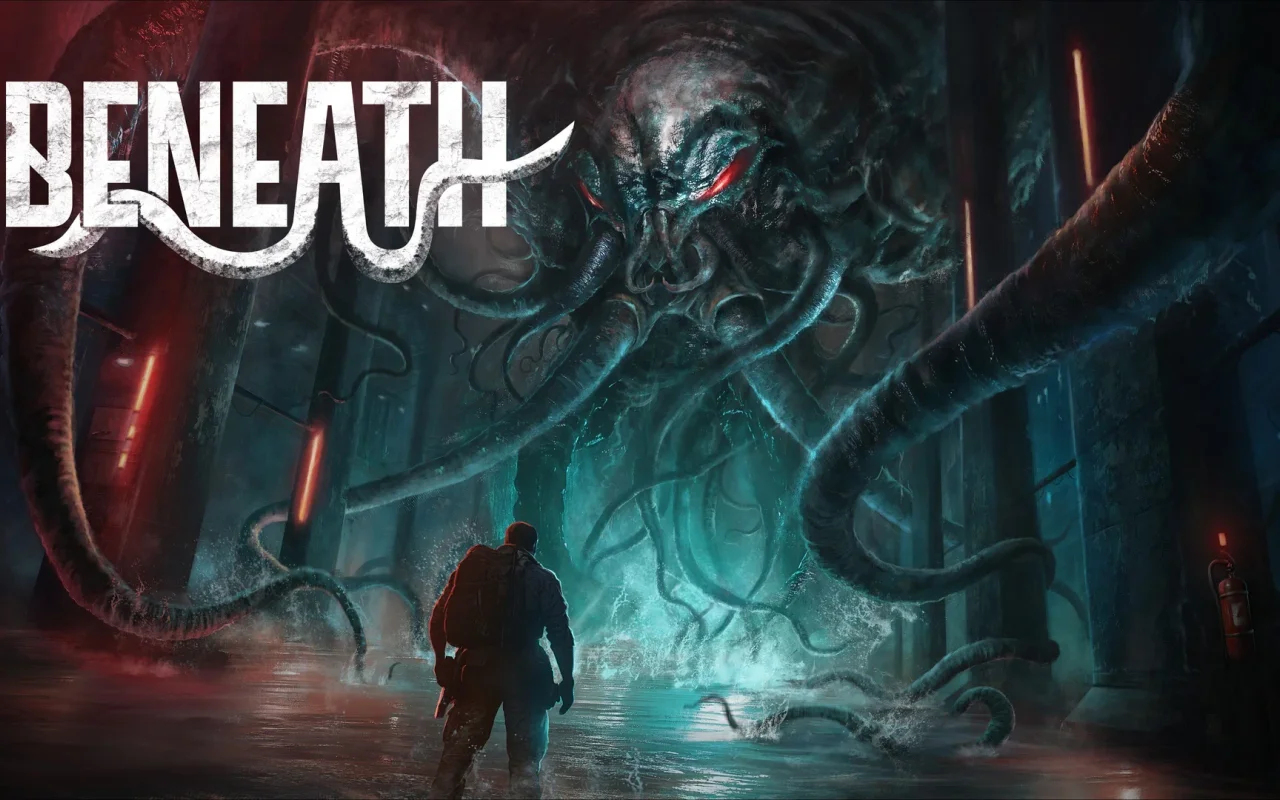 Koncem října vyjde hororová hra Beneath