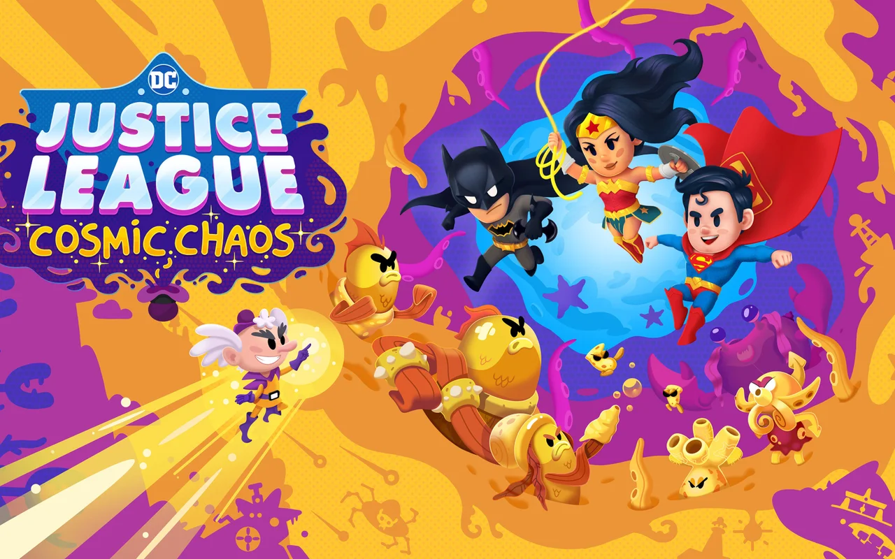 Představena akční plošinovka DC’s Justice League: Cosmic Chaos pro menší hráče 