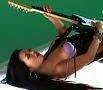 Guitar Hero girl na fotkách