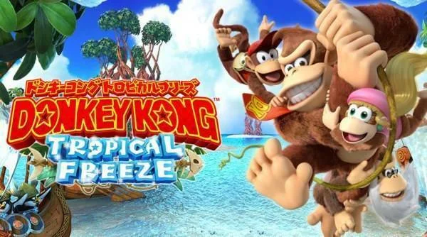 15 minut ze hry Donkey Kong Country: Tropical Freeze pro Switch