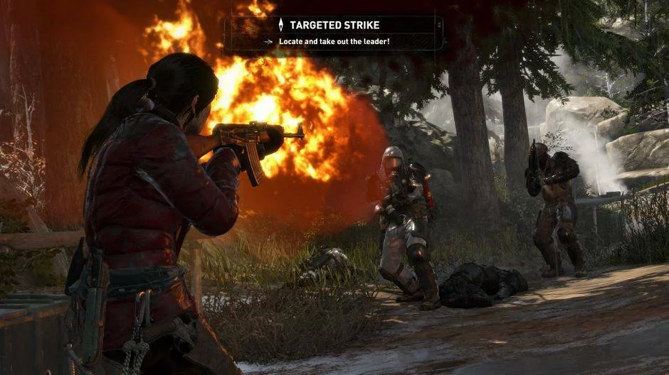 Během The Game Award se dočkáme záběrů z rozšíření pro Rise of the Tomb Raider