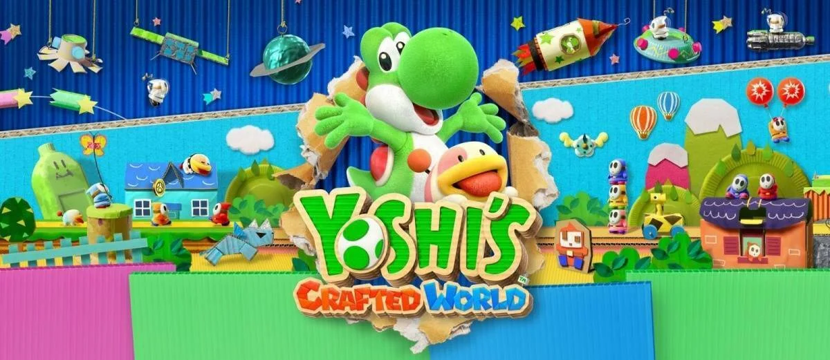 Yoshi’s Crafted World