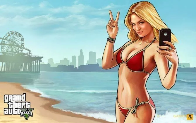 Take-Two Interactive poslalo do obchodů 70 milionů kopií hry Grand Theft Auto V