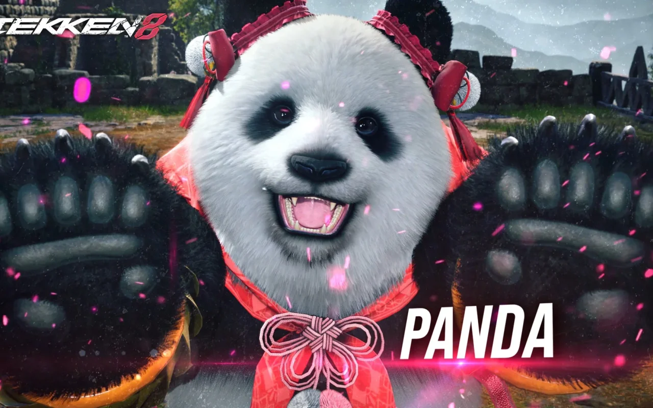 Panda se představuje v novém gameplay traileru na bojovku Tekken 8