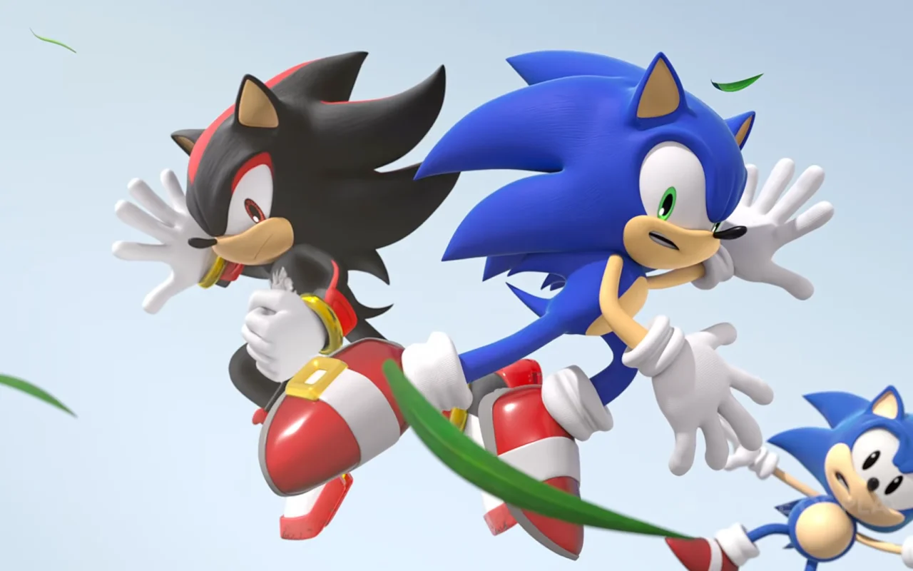 Nová ukázka na hru Sonic X Shadow Generations, vyjde koncem října 