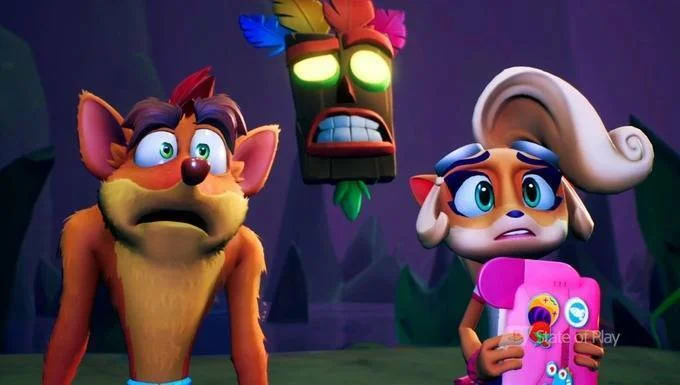 Nová ukázka ze hry Crash Bandicoot 4: It's About Time