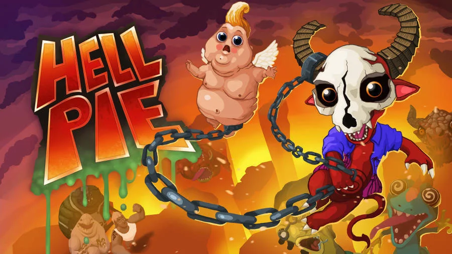 Oznámena plošinovka Hell Pie