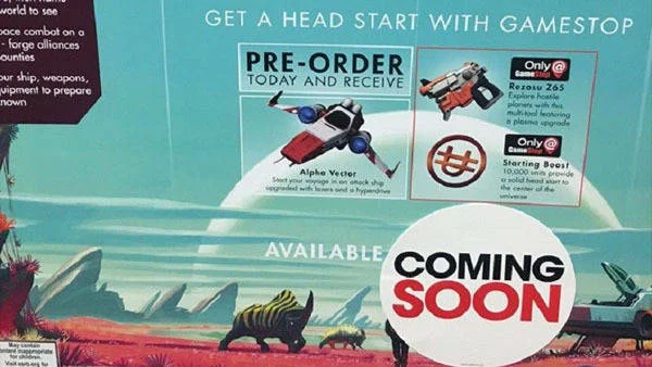 No Man’s Sky údajně odložen
