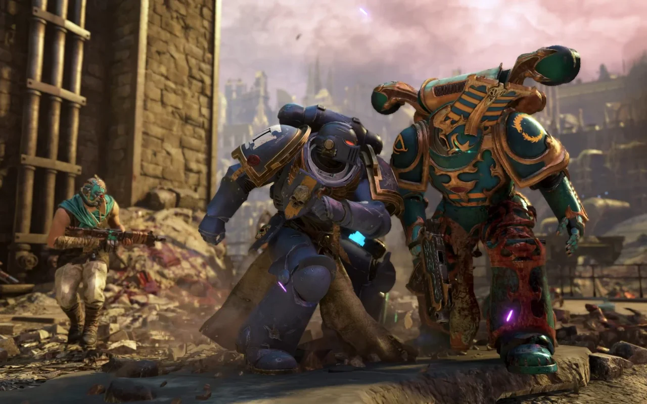 Akce Warhammer 40,000: Space Marine II dostane začátkem září výroční update, oznámena podpora pro druhý rok