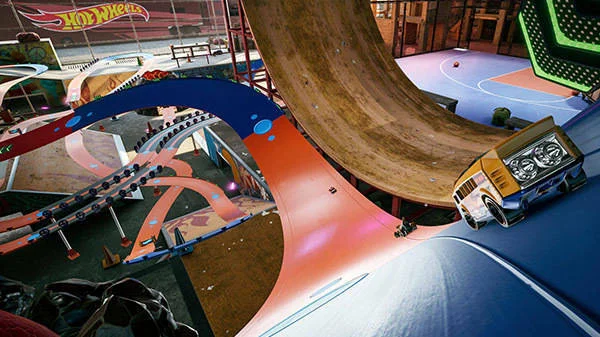 Nový trailer na Hot Wheels Unleashed ukazuje Skatepark