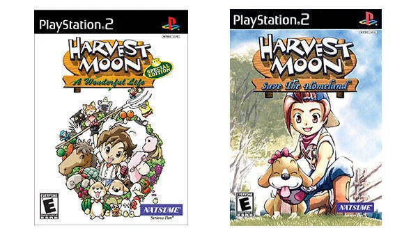 Pro PS4 se chystají dvě starší Harvest Moon hry