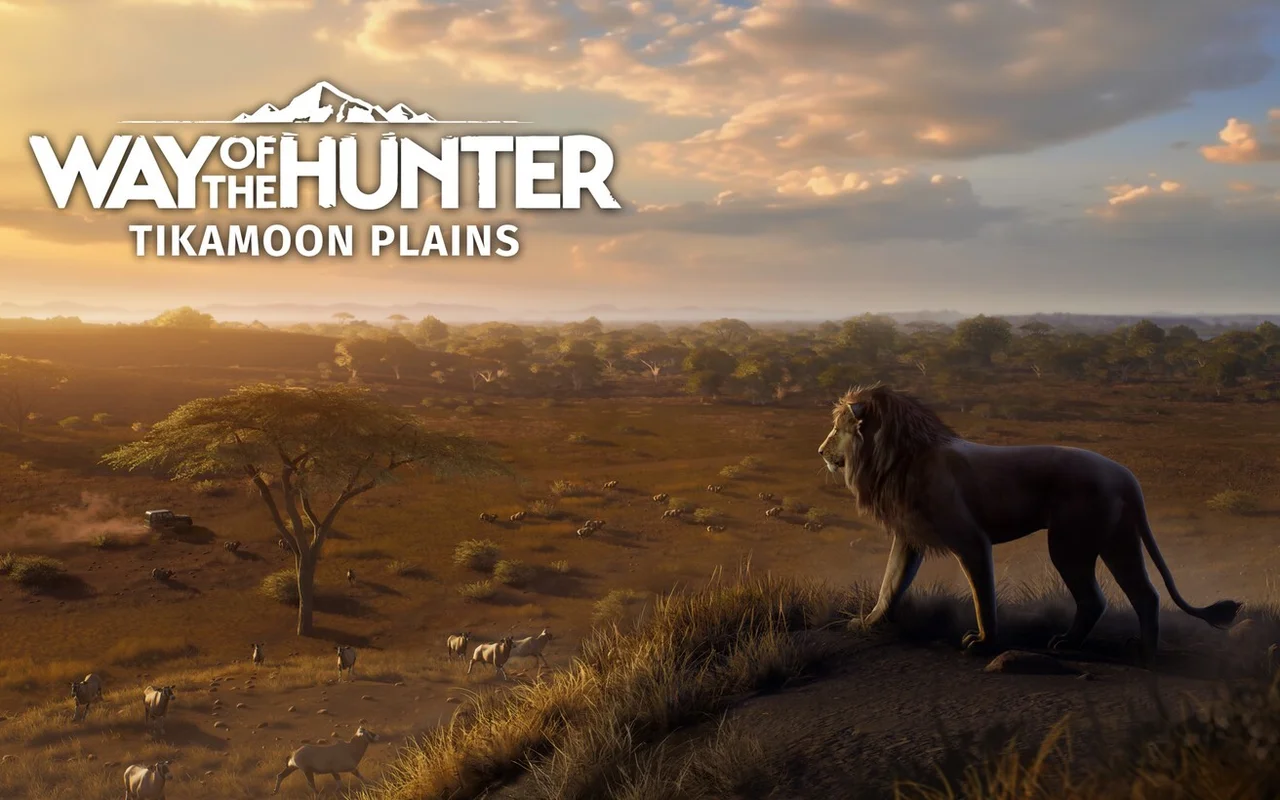 Oznámeno nové rozšíření pro loveckou hru Way of the Hunter, hráče zavede do Afriky
